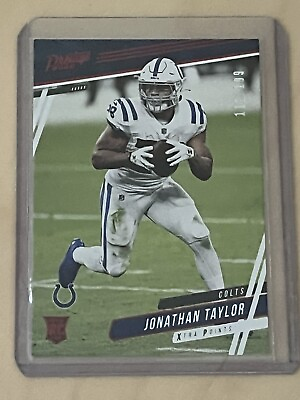 #ad 2020 Chronicles Jonathan Rookie Card RC Prestige Red # 199 $0.99