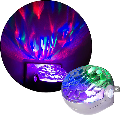 #ad Northern Lights LED Projection Night Light with Moving Atmospheric Effects 3040 $17.61