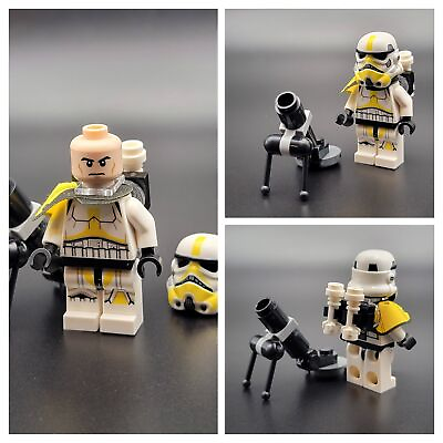 #ad LEGO® Star Wars Imperial Artillery Stormtrooper Minifigure w Mortar 75311 $19.99