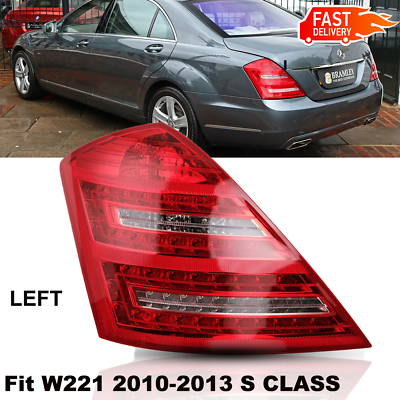 #ad NEW Tail Light Left Taillight For 2010 2013 Mercedes S550 S600 S63 S65 AMG W221 $105.99