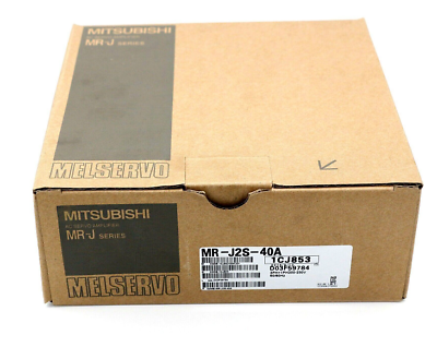 #ad New Mitsubishi MR J2S 40A Servo Drive MRJ2S40A US Stock $280.00
