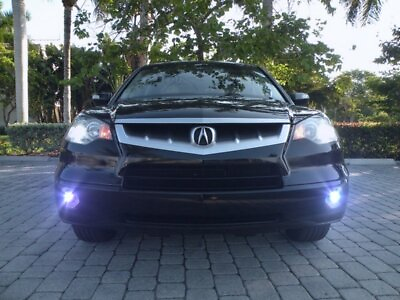 #ad White LED Halo Fog Lamps Driving Light Kit Angel Eye for 2007 2009 Acura RDX $119.58