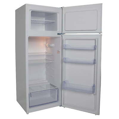 #ad #ad 7.3 Cu. Ft White Avanti Refrigerator Top Freezer Apartment Tiny Home Garage Dorm $241.55