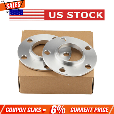 #ad 2pc 5mm Hubcentric Wheel Spacers 5x114.3 5x4.5quot; 64.1 Hub to 73.1 Wheel US $33.69