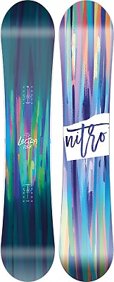 #ad Nitro Lectra Brush Women#x27;s Snowboard 138 cm All Mountain Directional New 2024 $244.97