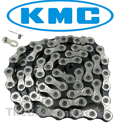 #ad KMC X10.93 10 Speed Bike Chain fit Shimano SRAM Campagnolo Road MTB StretchProof $17.44