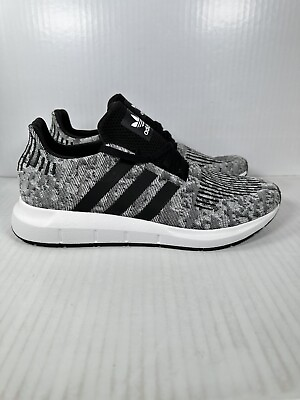 #ad Adidas Swift Run OG Gray Black White Shoes EE4442 Mens Size 10 BRAND NEW $59.99
