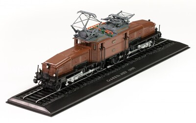 #ad Locomotive Atlas H0 1 87 Ce 6 8 II 14253 Crocodile Static Model $20.57