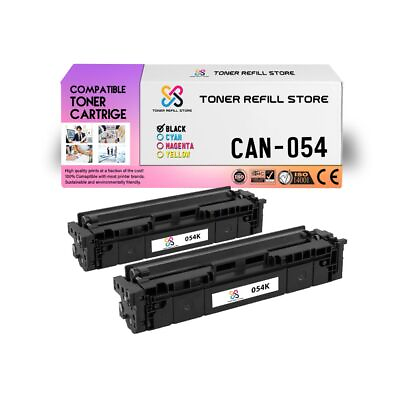 #ad 2Pk TRS 054 Black Compatible for Canon Color imageCLASS LBP620 Toner Cartridge $111.99