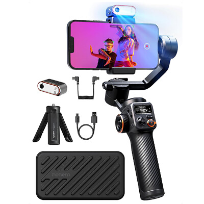 #ad Hohem iSteady M6 Kit 3Axis Smartphone Gimbal Stabilizer Anti Shake For Vlog O2J7 $170.99