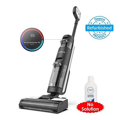 #ad Tineco Floor ONE S3 Breeze Cordless Wet Dry Vacuum Smart Hardwood Floor Cleaner $249.99