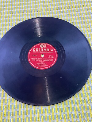 #ad Im In Love with A Married Man Uncle Fudd by Dorothy Shay 78 RPM Shellac $3.95
