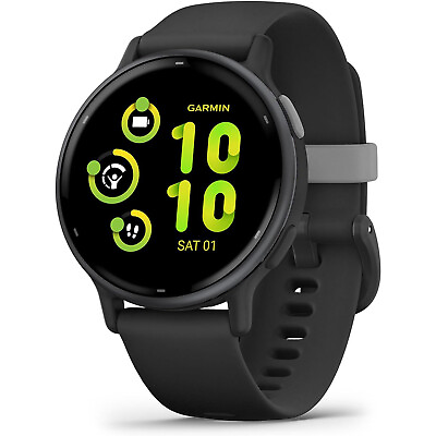 #ad Garmin Vivoactive 5 Fitness Smartwatch Black $249.99
