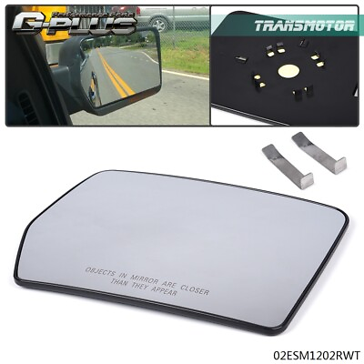 #ad Fit For 04 10 Ford F150 Truck Replacement Mirror Glass Power Passenger Side $10.59