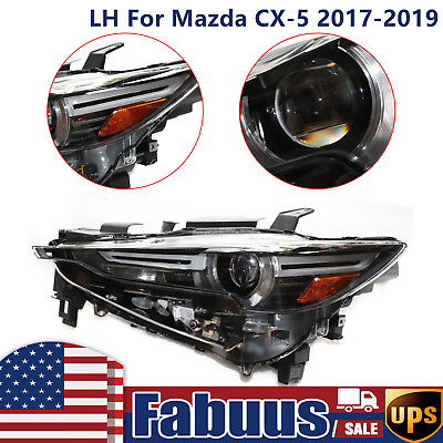 #ad Full LED Tube w AFS Left Driver Projector Headlight For Mazda CX 5 2017 2019 NEW $161.50