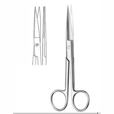 #ad 6 Operating Scissors 5.1 2quot; Straight Standard Pattern Sharp Sharp Tips $41.95