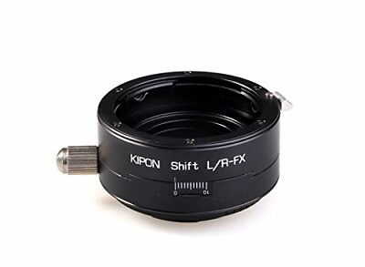 #ad KIPON Leica R mount lenses Fuji X mount adapter SHIFT L R FX $114.45
