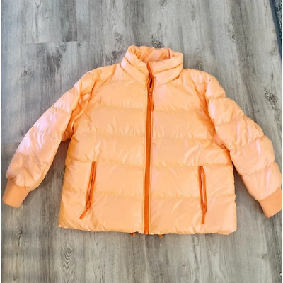 #ad Puffer Jacket Wild Fable™ Light Orange M $19.00