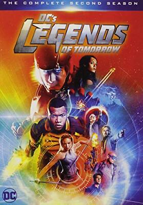 #ad DC LEGENDS OF TOMORROW SECOND SEASON DVD MSVG The Cheap Fast Free Post $14.56