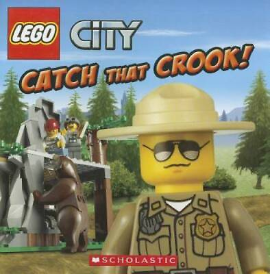 #ad LEGO City: Catch That Crook Paperback By Michael Anthony Steele GOOD $3.64
