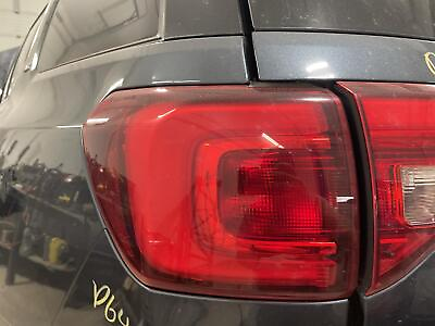 #ad Used Left Tail Light Assembly fits: 2019 Gmc Acadia VIN Z 11th digit w o All Ter $415.45