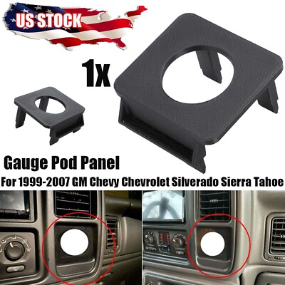 #ad Silverado Sierra Tahoe Gauge Pod For 1999 2007 LED GMC GM Chevrolet Surburban US $12.99