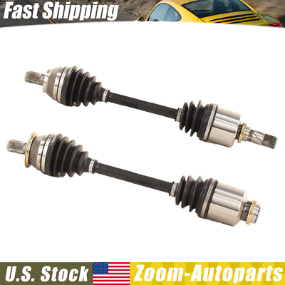 #ad Front CV Axle Shaft Assembly For 2004 2005 Mazda 3 w Manual Transmission Pair $173.44