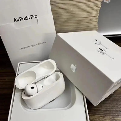 #ad 🎺NEW*🎺Apple AirPods Pro 2nd Generation with MagSafe Wireless Charging Case $61.59