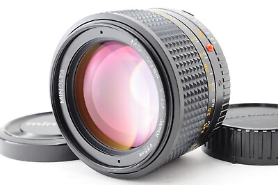 #ad quot;EXCquot; Minolta MD 50mm f1.2 Wide Angle MF Lens for SR MD Mount From japan $249.90