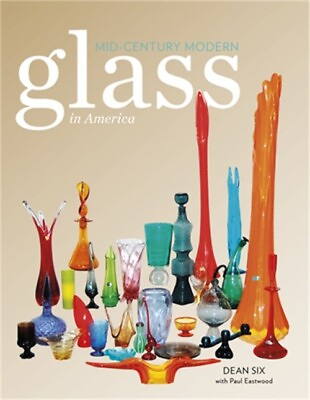 #ad Mid Century Modern Glass in America Hardback or Cased Book $33.71