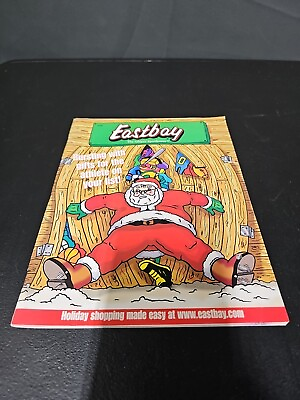 #ad EASTBAY Catalog Christmas 1999 Vintage Magazine $56.99