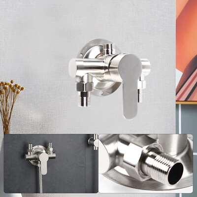 #ad Bathroom Water Tap 1 2quot; Wall Mount Valve Shower Faucet Control Valve Bath Mixer $27.18