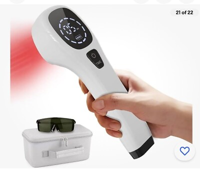 #ad Infrared Laser Therapy Device for Full Body Pain Relief LLLT Red Light 808nm $40.00