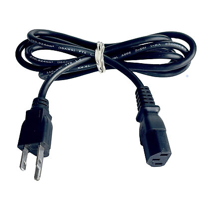 #ad Insignia NS LCD37 09 Power Plug Cable Cord TV NEMA 5 15 C13 5 6 $9.99
