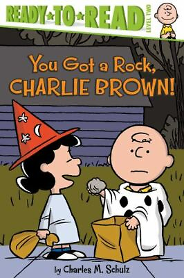 #ad You Got a Rock Charlie Brown Peanuts Paperback GOOD $3.58