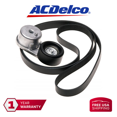 #ad ACDelco Serpentine Belt Drive Enhancement Kit 38378K $120.53