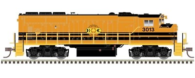 #ad Atlas Master® quot;Gold Modelquot; GP40 2W Huron Central #3010 Locomotive N Scale $155.00