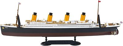 #ad Doyusha 1 100 Amazing Easy plastic model R.M.S. Titanic colored plastic model $60.38