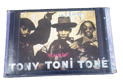 #ad Tony Toni Tone If I Had No Loot Cassette Tape Single $6.99