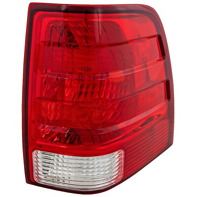 #ad Tail Light For 2003 2006 Ford Expedition XLT RH Clear amp; Red Lens $34.15