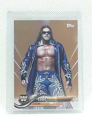 #ad Edge 2018 Topps Then Now amp; Forever WWE #192 BRONZE Legend $2.50