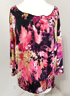 #ad New Directions Woman TOP 2X NEW $12.00