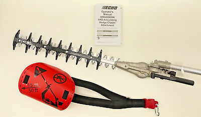 #ad ECHO ARTICULATING HEDGE TRIMMER for PRO Attachment Series PAS 99944200596 $249.95