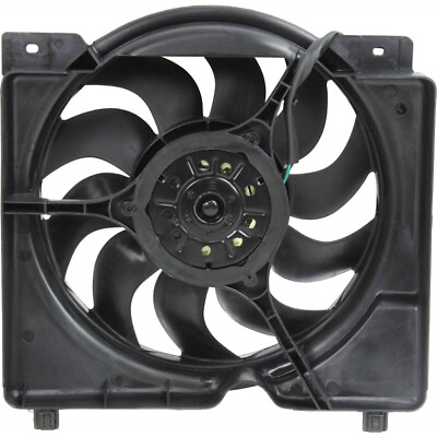 #ad For Jeep Cherokee 1997 2001 Radiator Fan Assembly CH3115106 52028337AC $87.49