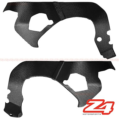 #ad 2021 2023 CBR1000RR Carbon Fiber COVER Side Main Frame Chassis Fairing Cowling $349.95