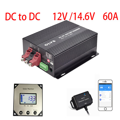 #ad 12V 60A Charger Booster For RVs Campers Ships DC To DC Charger support Bluetooth $264.10