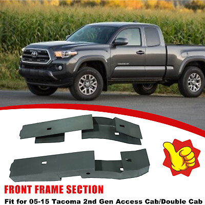 #ad Front Frame Section Fit for Tacoma 2005 2015 2nd Gen Access Cab Double Cab Steel $169.99