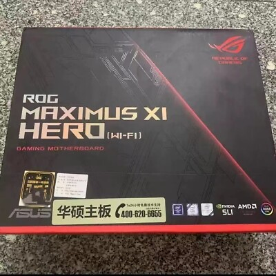 #ad Asus Rog Maximus Xi Hero Wi Fi Motherboard Intel Z390 Socket 1151 DDR4 HDMI ATX $250.00