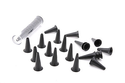 #ad DISPOSABLE OTOSCOPE SPECULA 20 WITH TUBE CYNAMED USA $4.59