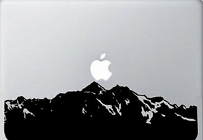 #ad Mountain Skyline Apple Macbook Laptop Air Pro Decal Sticker Skin Vinyl Mac MBA $5.99